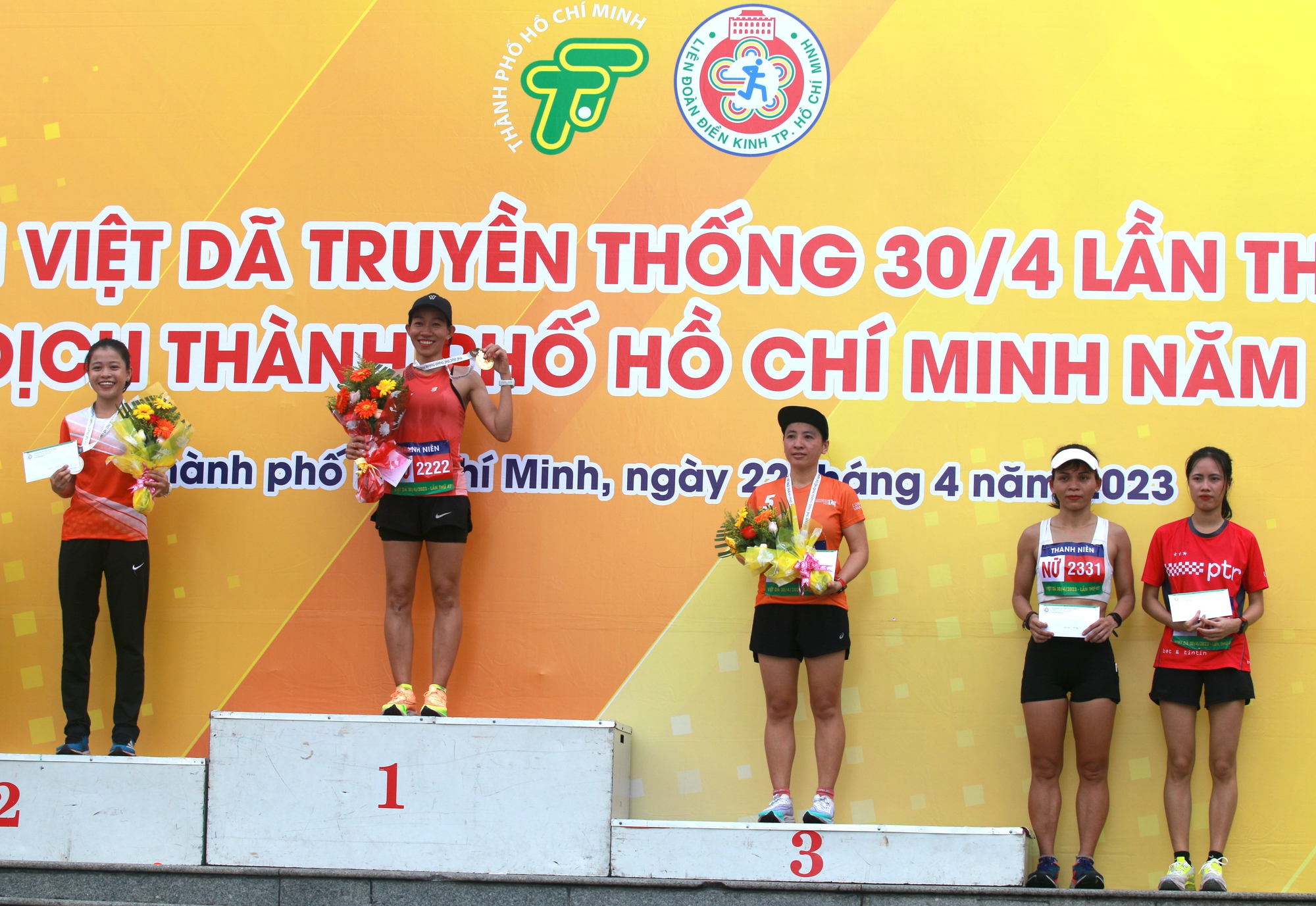 Quận 1 nhất toàn đoàn Giải Việt dã truyền thống 30-4 - Ảnh 14.