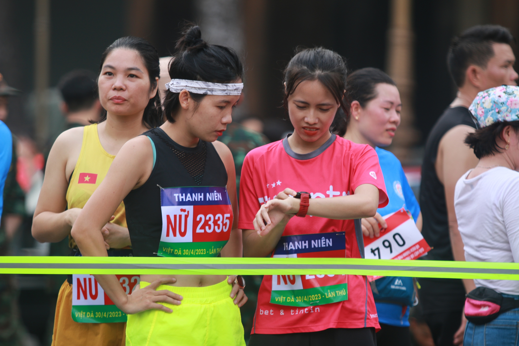 Quận 1 nhất toàn đoàn Giải Việt dã truyền thống 30-4 - Ảnh 12.