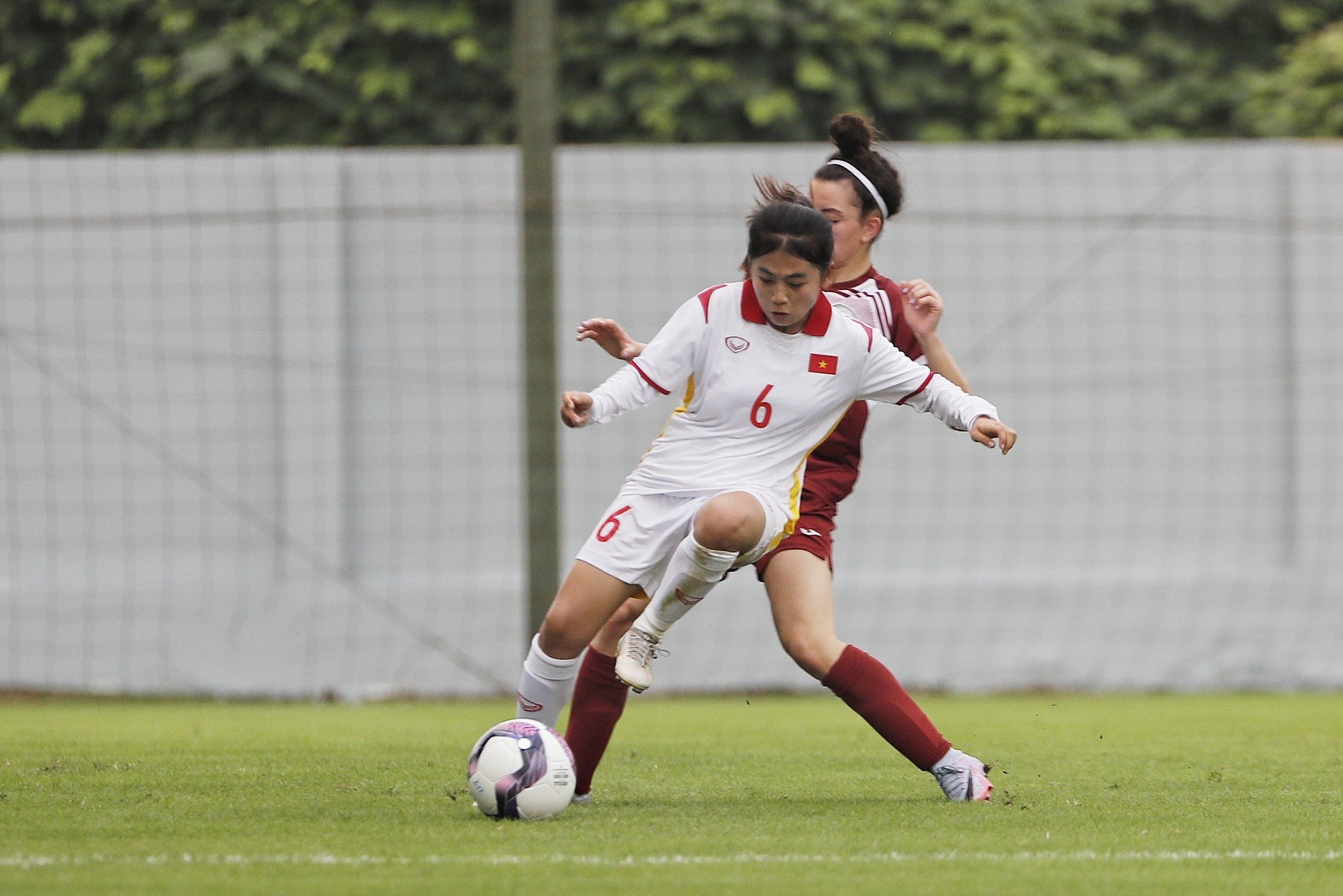 U17 nữ Asian Cup 2023: Tuyển Việt Nam thắng đậm Palestine ng&agrave;y ra qu&acirc;n  - Ảnh 2.