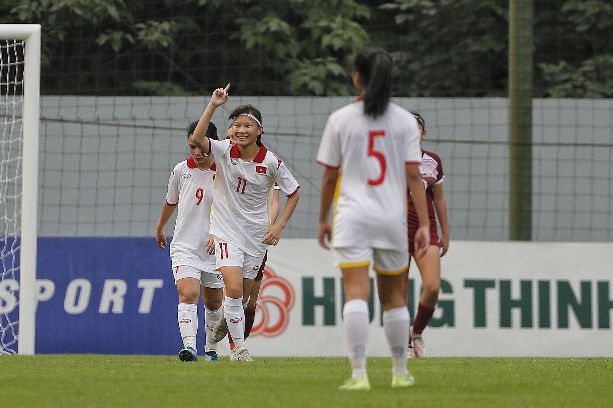 U17 nữ Asian Cup 2023: Tuyển Việt Nam thắng đậm Palestine ngày ra quân