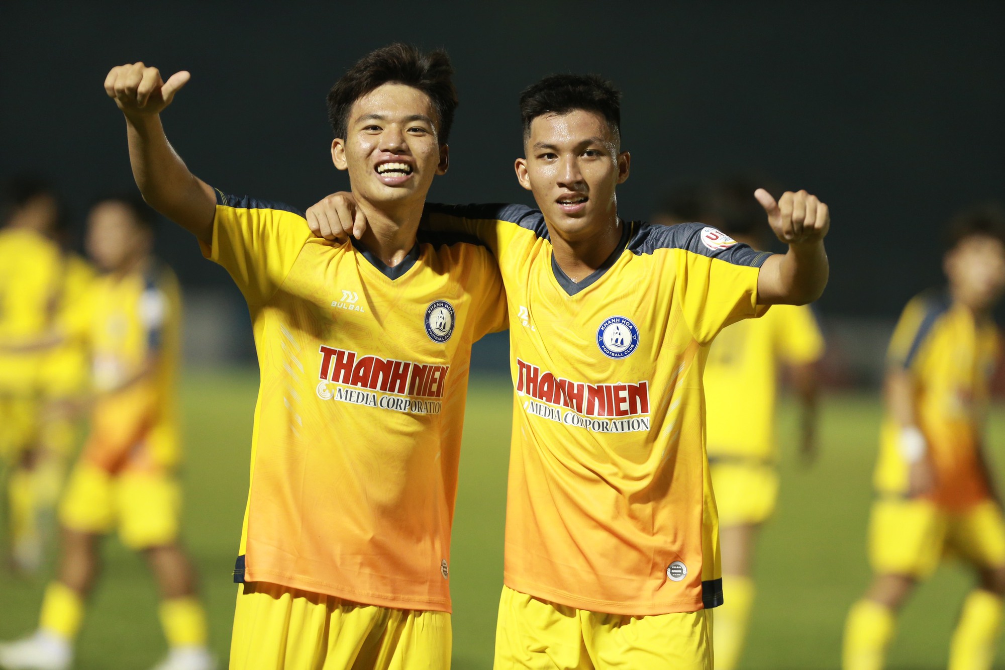 U19 VĐQG 2023: Đ&agrave; Nẵng cầm ch&acirc;n ĐKVĐ H&agrave; Nội, Kh&aacute;nh H&ograve;a vươn l&ecirc;n đầu bảng - Ảnh 7.