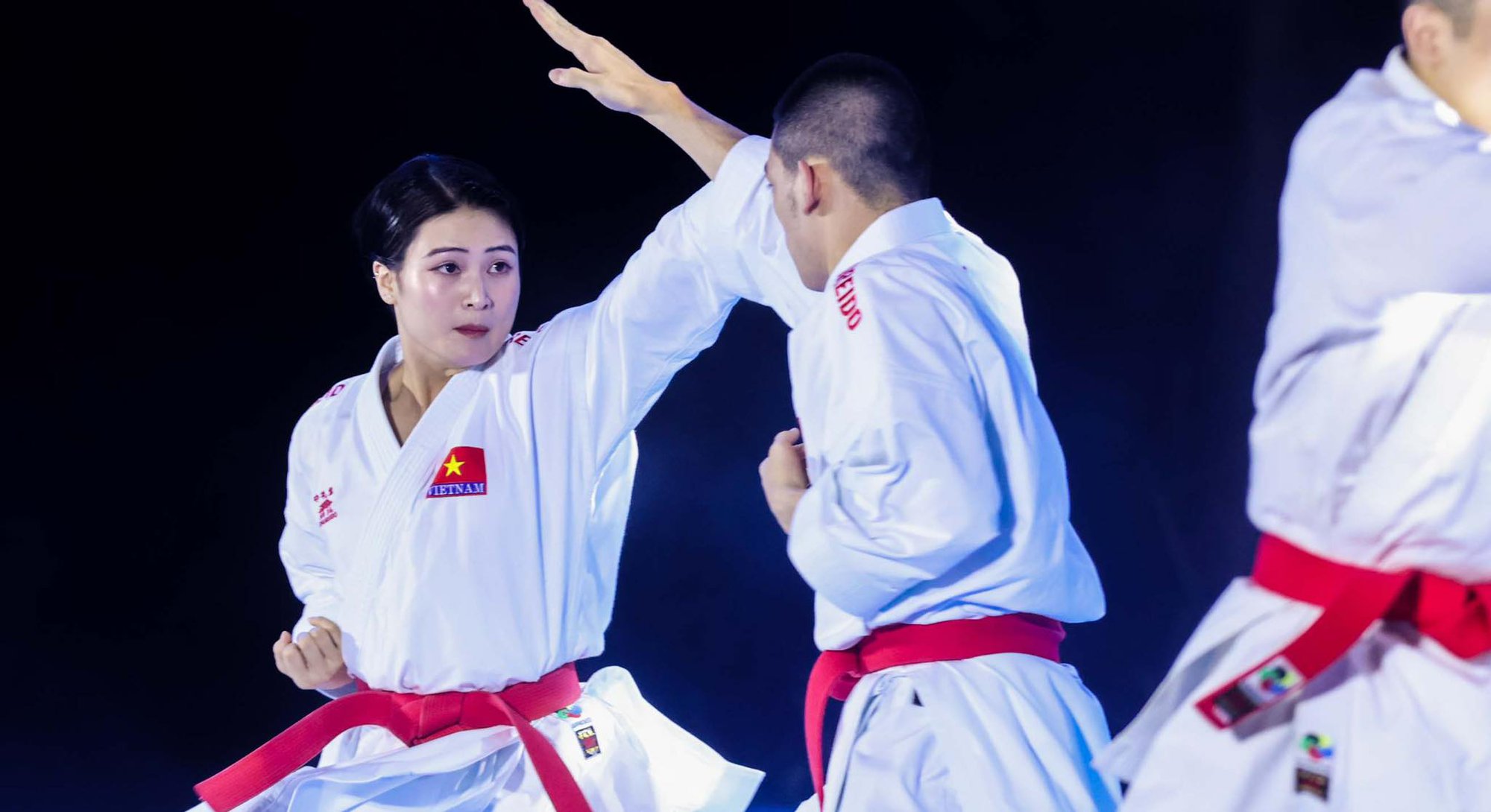 Karate Việt Nam nhận tin vui trước khi lên đường sang Campuchia