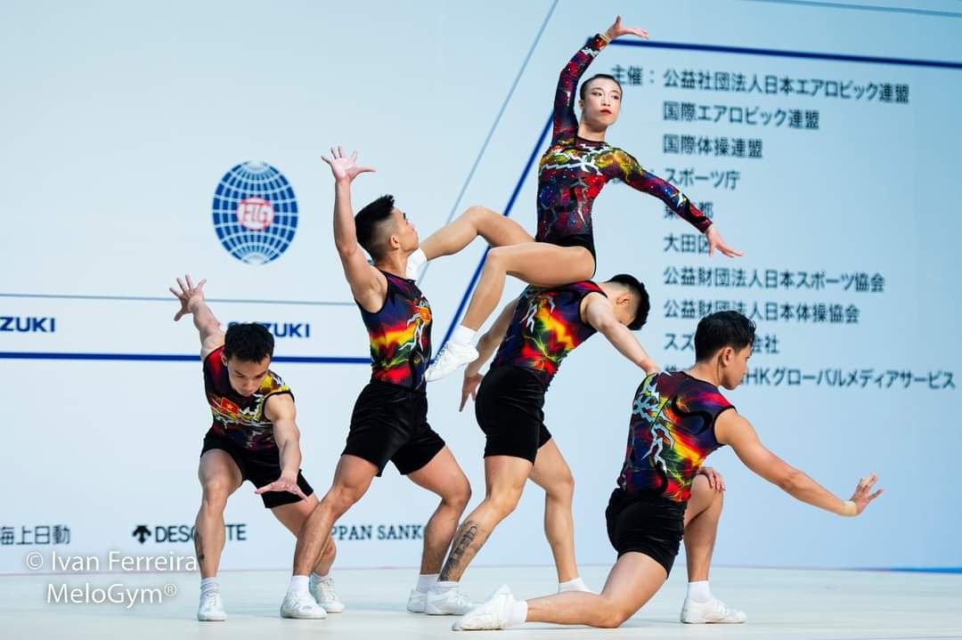 Aerobic Việt Nam gi&agrave;nh HCV World Cup 2023