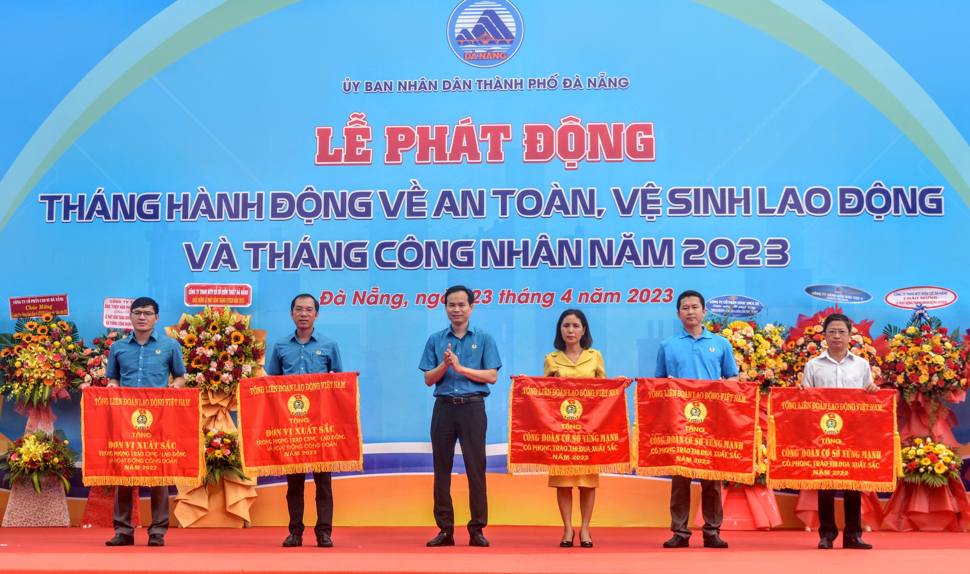 Đà Nẵng: Phát động Tháng Công nhân 2023