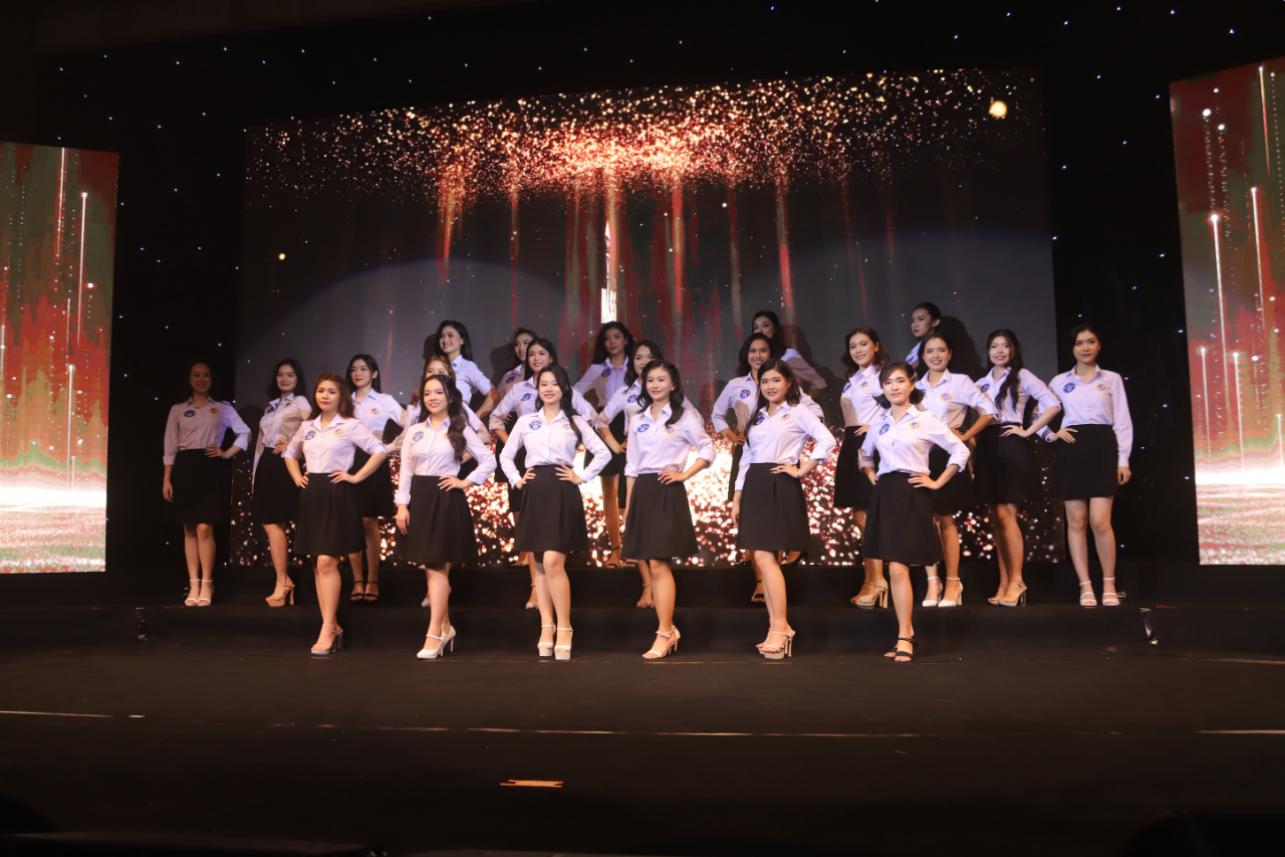 Cuộc thi Miss SIU 2023 đ&atilde; chọn được 15 th&iacute; sinh c&oacute; mặt trong đ&ecirc;m chung kết xếp hạng - Ảnh 2.