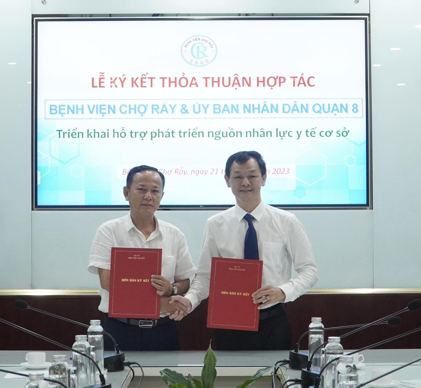 TP HCM: Quận đầu tiên được hỗ trợ chuyên môn y khoa từ Bệnh viện Chợ Rẫy