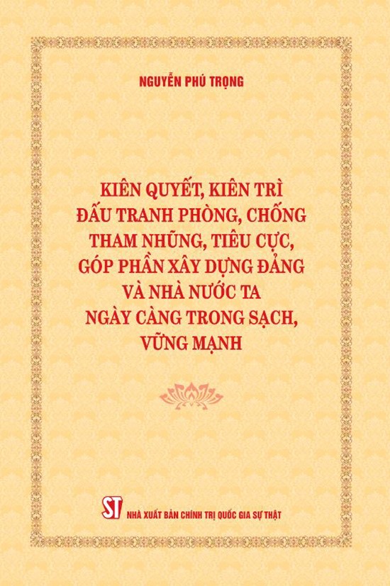 Thống nhất hành động trong chống tham nhũng