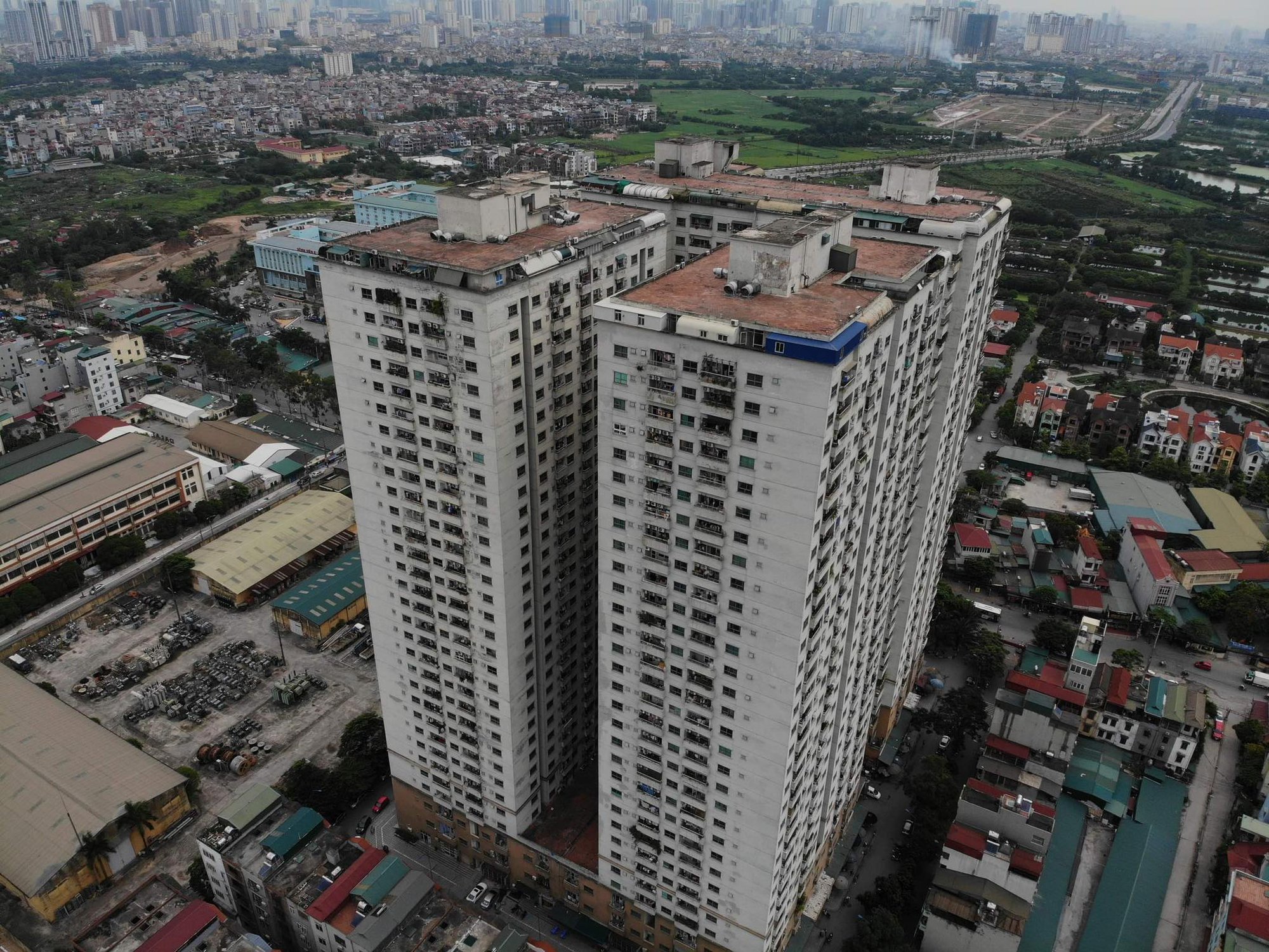 Vụ ông Lê Thanh Thản: Cận cảnh 3 toà nhà nhóm cán bộ thanh tra "không phát hiện" sai phạm