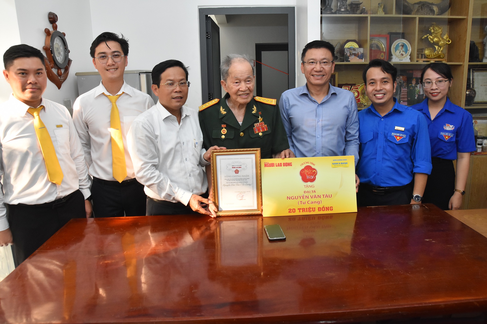 Mai Vàng tri ân: Buổi kể chuyện lịch sử đặc biệt