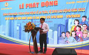 Nhiều địa phương khởi động Tháng Công nhân