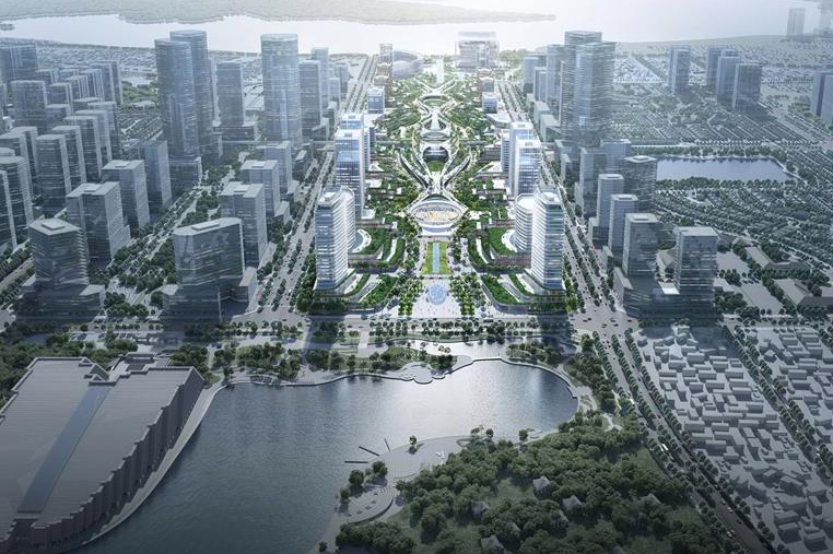 Khu Tây Hồ Tây sẽ bố trí 13 trụ sở làm việc của bộ, ngành