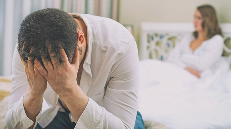 Lo &acirc;u khiến người đ&agrave;n &ocirc;ng trẻ tuổi chỉ l&agrave;m chuyện ấy được 30 gi&acirc;y - Ảnh 1.