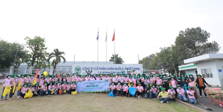C.P. Việt Nam hưởng ứng &ldquo;Ng&agrave;y tr&aacute;i đất năm 2023&rdquo; - Ảnh 1.