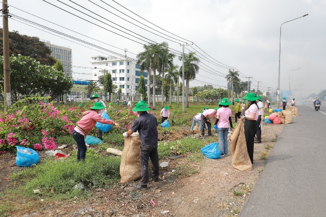 C.P. Việt Nam hưởng ứng &ldquo;Ng&agrave;y tr&aacute;i đất năm 2023&rdquo; - Ảnh 2.