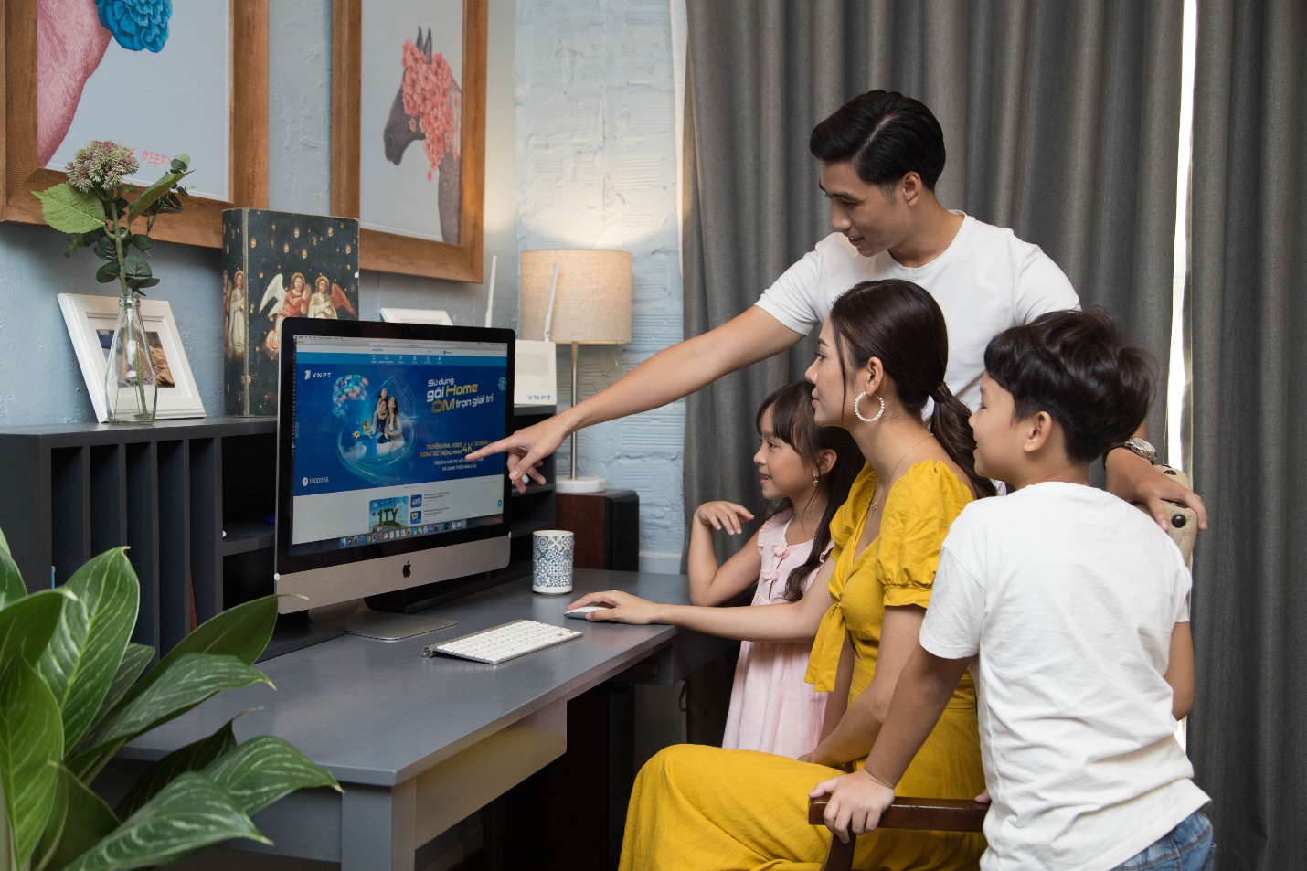 NielsenIQ: Gần 90% khách hàng hài lòng với chất lượng dịch vụ Internet băng thông rộng của VNPT