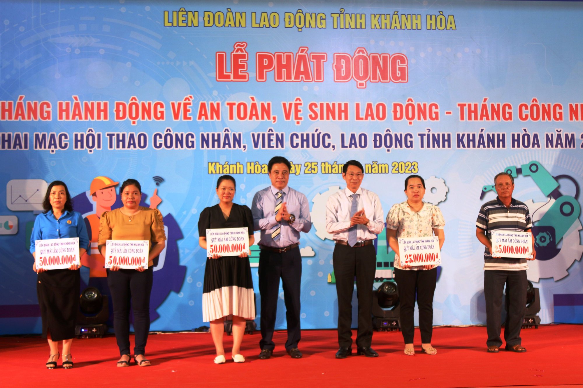 Khánh Hòa phát động Tháng Công nhân