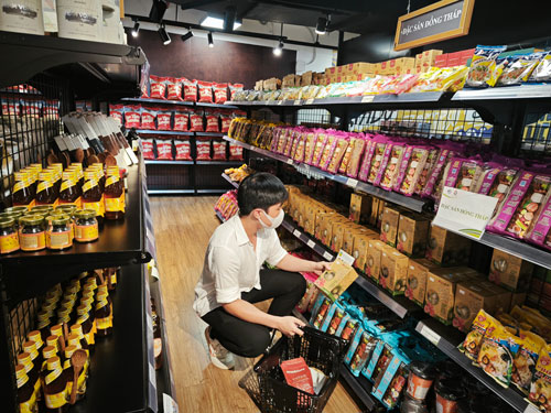 Nông sản - đặc sản vùng miền hội tụ tại Gigamall