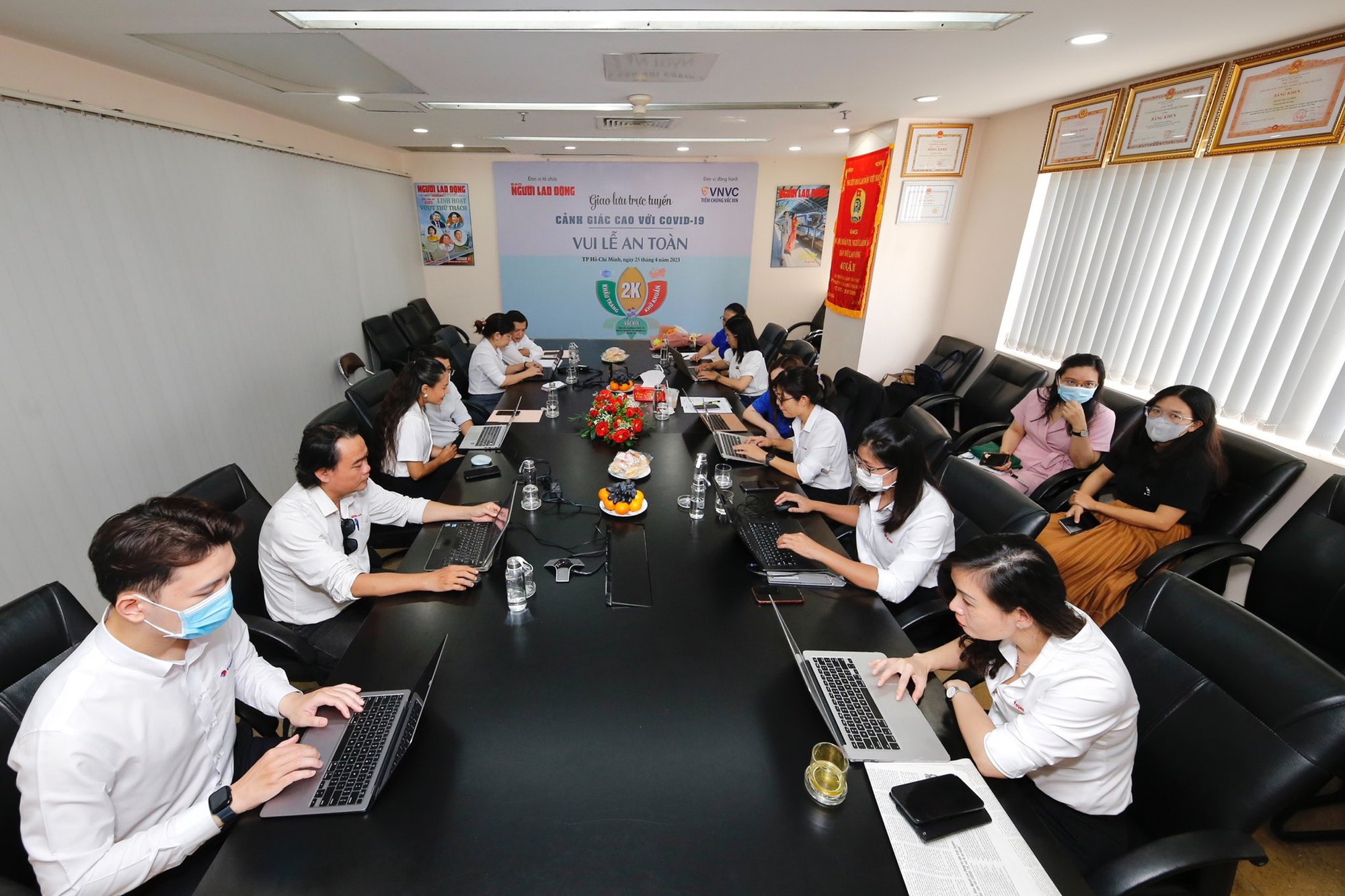 Cảnh giác cao trước nguy cơ lây nhiễm COVID-19