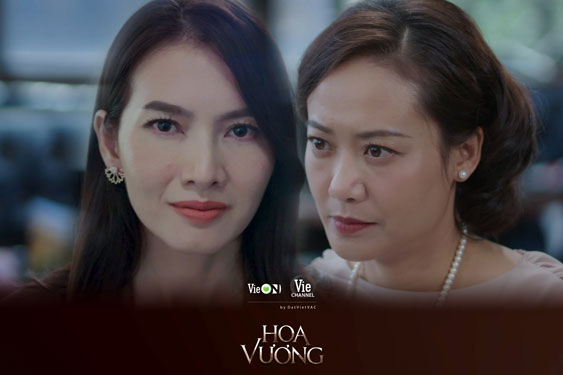 Diễn vi&ecirc;n Anh Thư trở lại trong Hoa Vương - Ảnh 1.