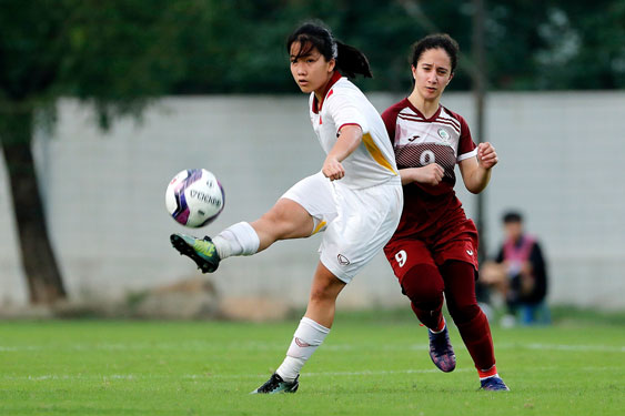 U17 nữ Việt Nam phấn đấu đi tiếp tại Asian Cup