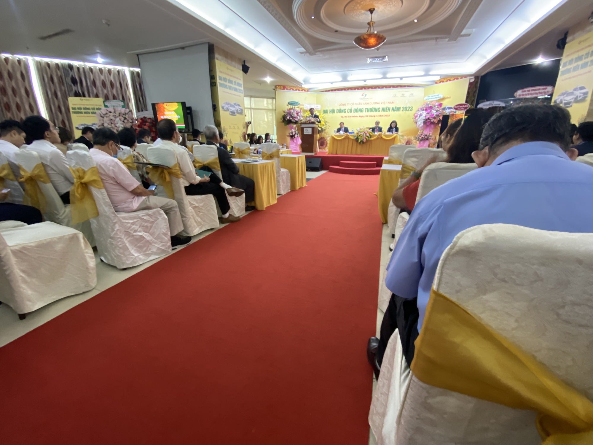 Lãnh đạo Vinasun nói không ngại cạnh tranh với taxi điện của tỉ phú Phạm Nhật Vượng - Ảnh 1.
