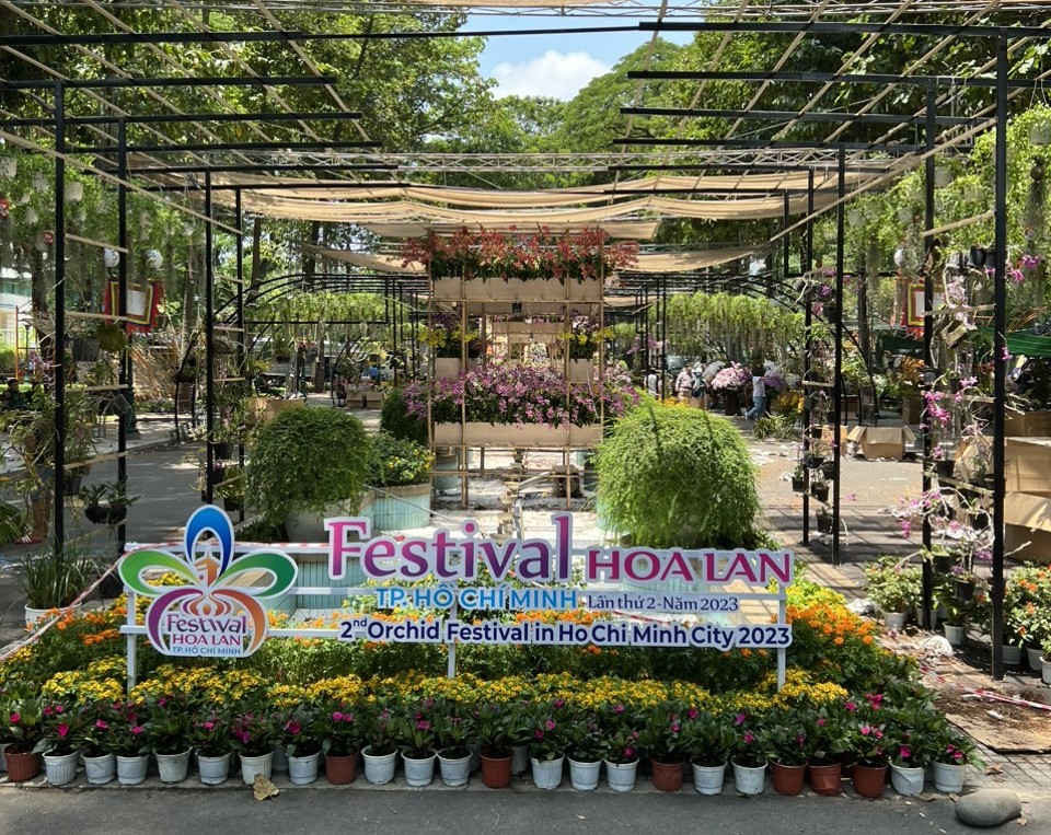 Sẵn sàng cho Festival Hoa lan TP HCM lần II – 2023
