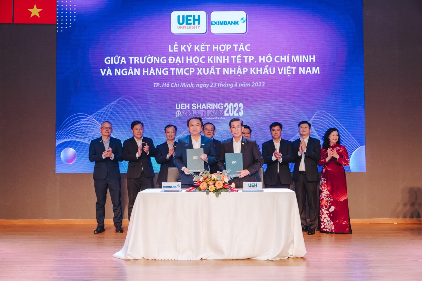 Eximbank hợp tác toàn diện cùng Đại học Kinh tế TP HCM