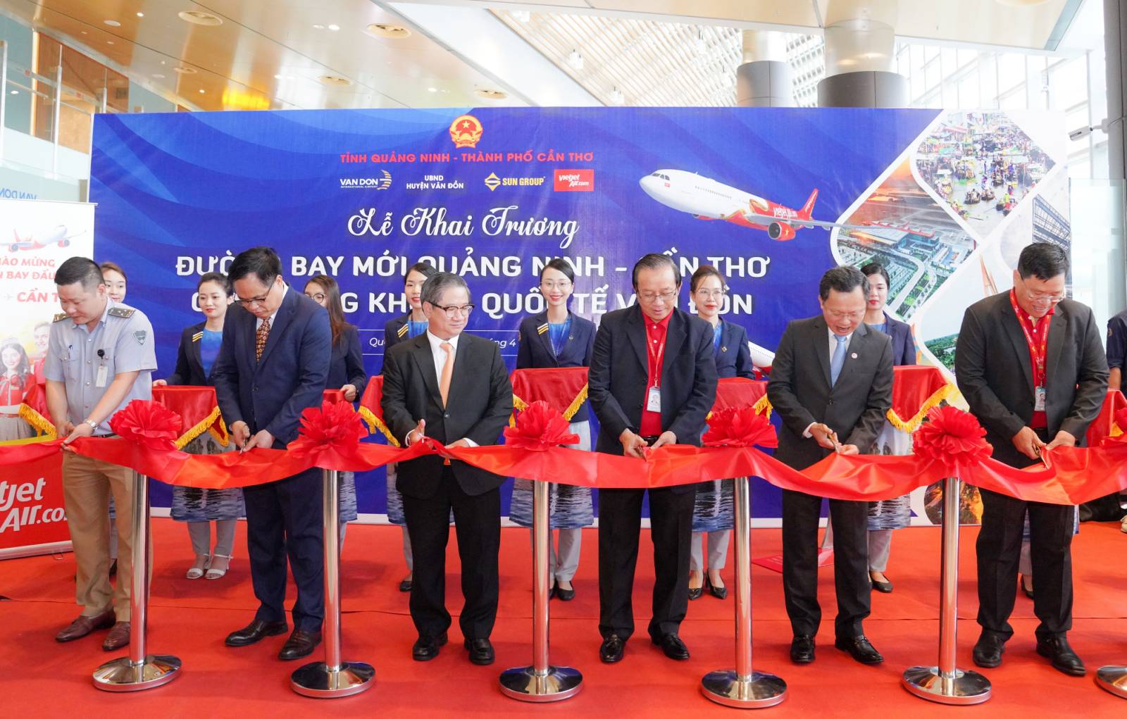 Vietjet mở đường bay thẳng giữa Cần Thơ v&agrave; V&acirc;n Đồn - Ảnh 1.