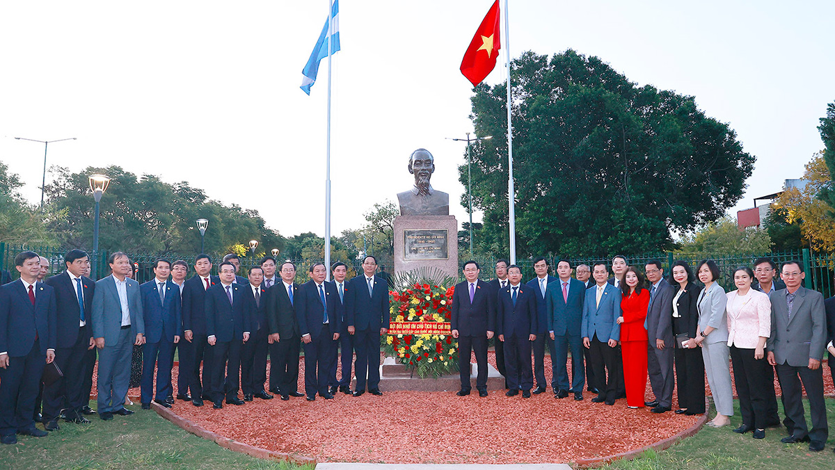 Dấu mốc lịch sử trong quan hệ Việt Nam - Argentina