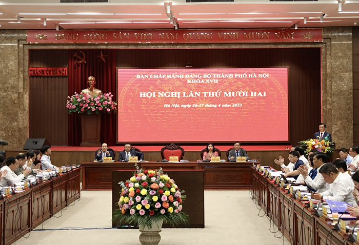 Hà Nội họp, bàn 5 vấn đề quyết định đến sự phát triển thủ đô 30 năm tới