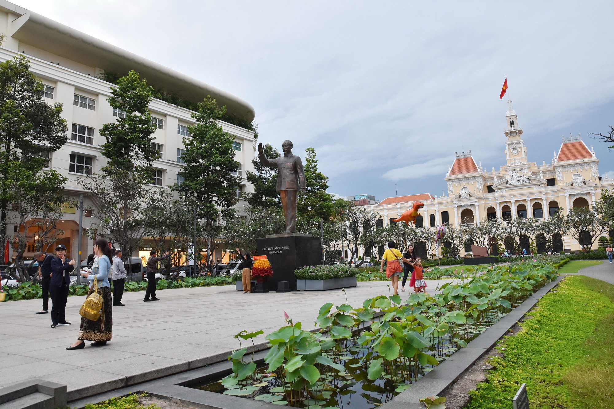Tháng tư Sài Gòn năm ấy