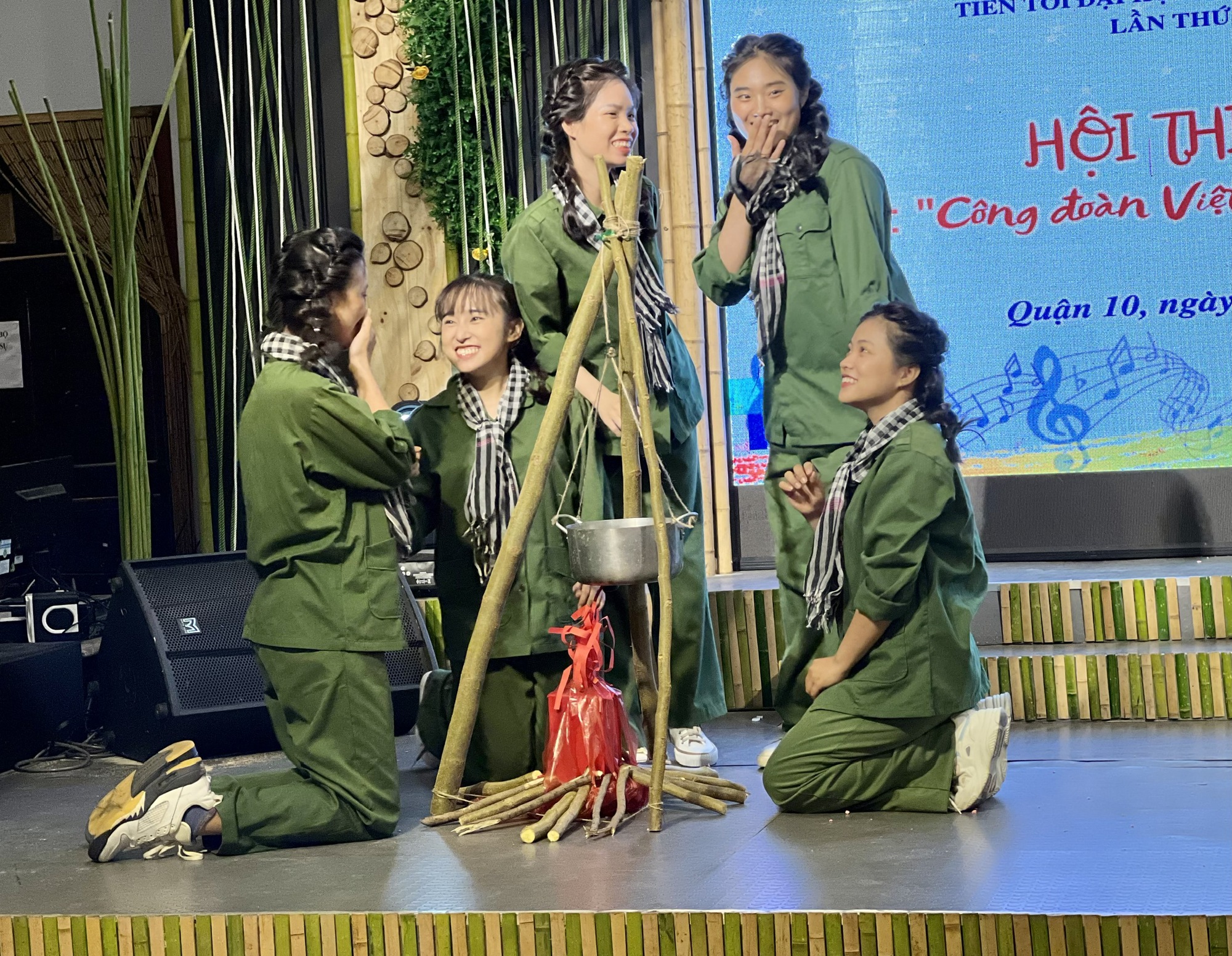 Chăm lo vật chất, tinh thần cho đoàn viên - lao động - Ảnh 7.