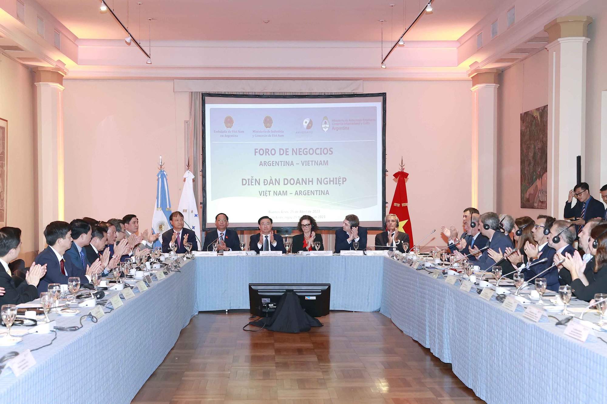 Việt Nam - Argentina còn nhiều dư địa hợp tác