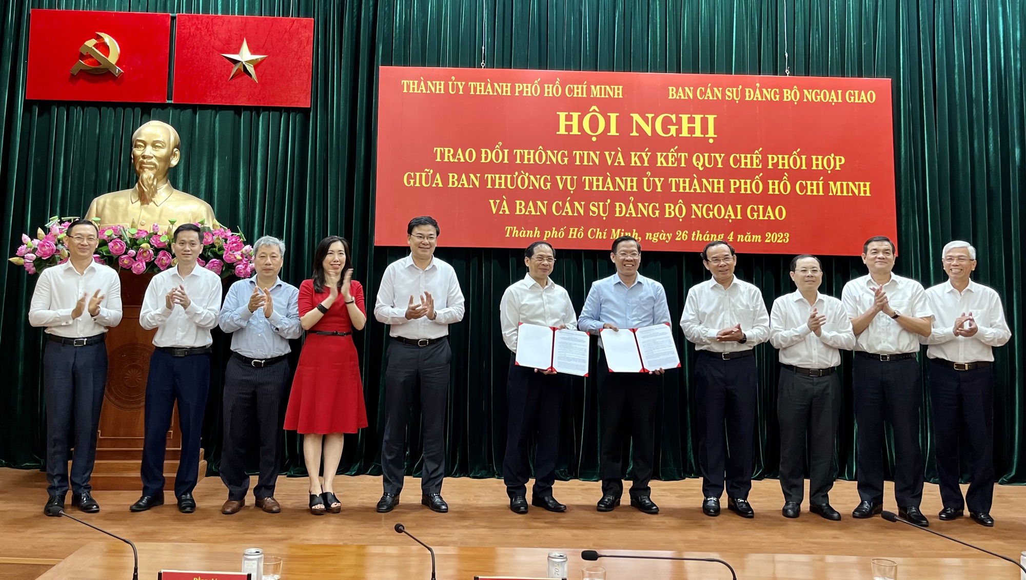 Triển khai thực hiện có hiệu quả quy chế phối hợp