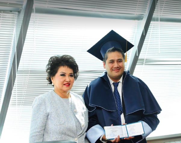 NSƯT Bùi Công Duy làm Giáo sư danh dự Trường ĐH Nghệ thuật Quốc gia Kazakhstan