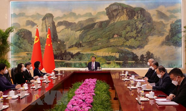 Mời Tổng Bí thư, Chủ tịch Trung Quốc Tập Cận Bình thăm Việt Nam trong năm 2023