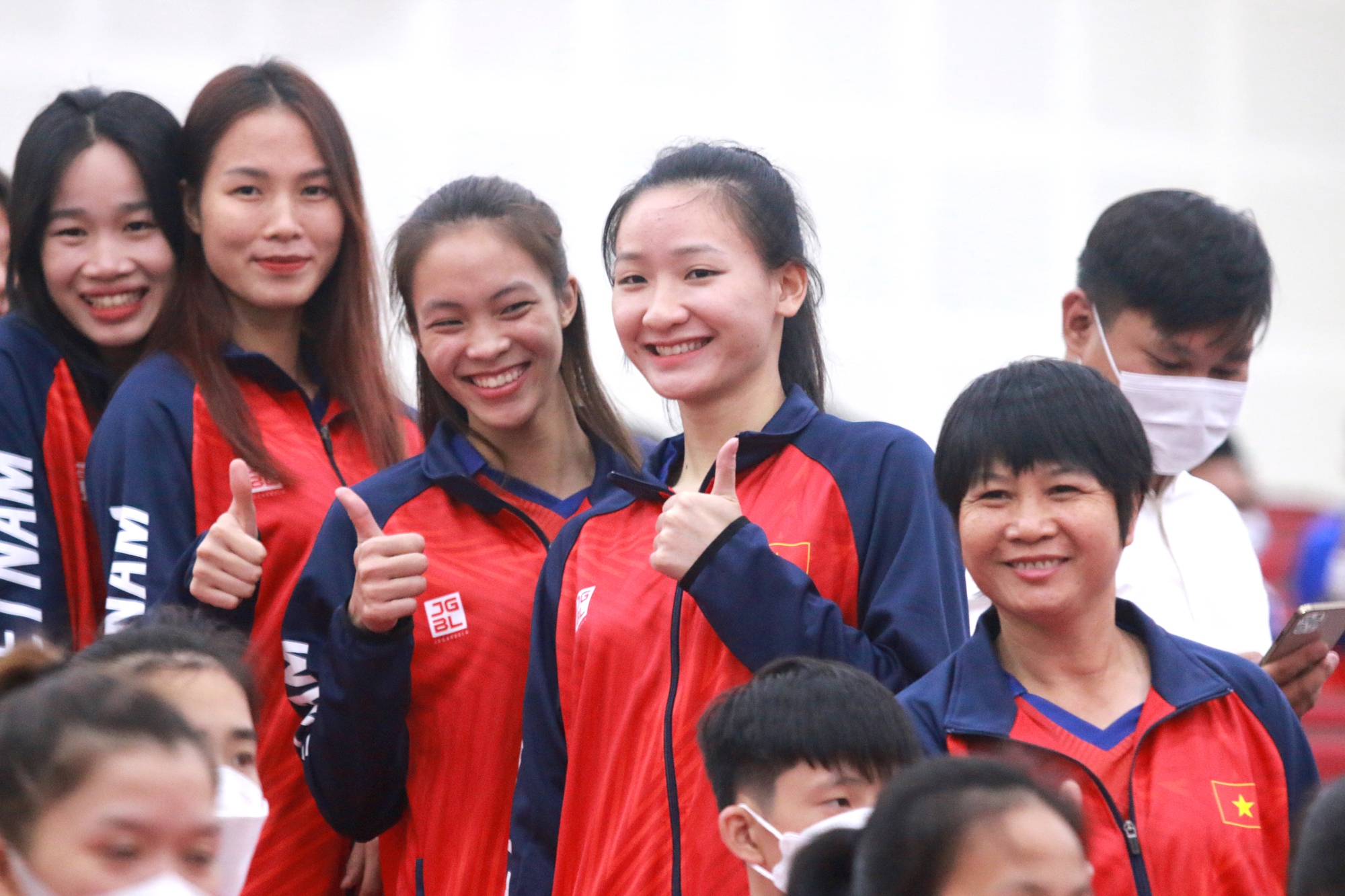 Trung t&acirc;m HLTT Quốc gia TP HCM họp mặt 20 đội tuyển dự SEA Games 32 - Ảnh 8.