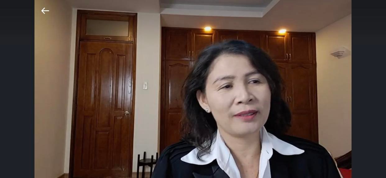 Từ trại tạm giam, bà Đặng Thị Hàn Ni tố cáo ông Dũng "lò vôi"