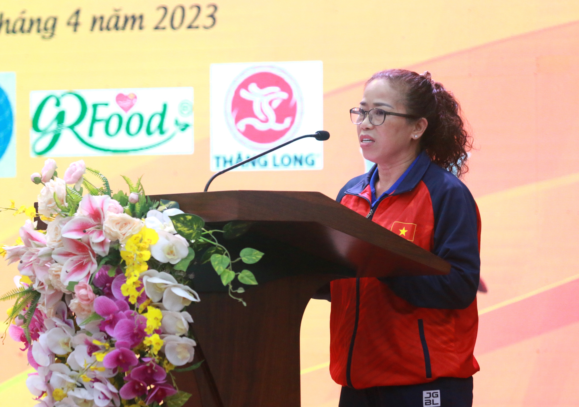 Trung t&acirc;m HLTT Quốc gia TP HCM họp mặt 20 đội tuyển dự SEA Games 32 - Ảnh 6.