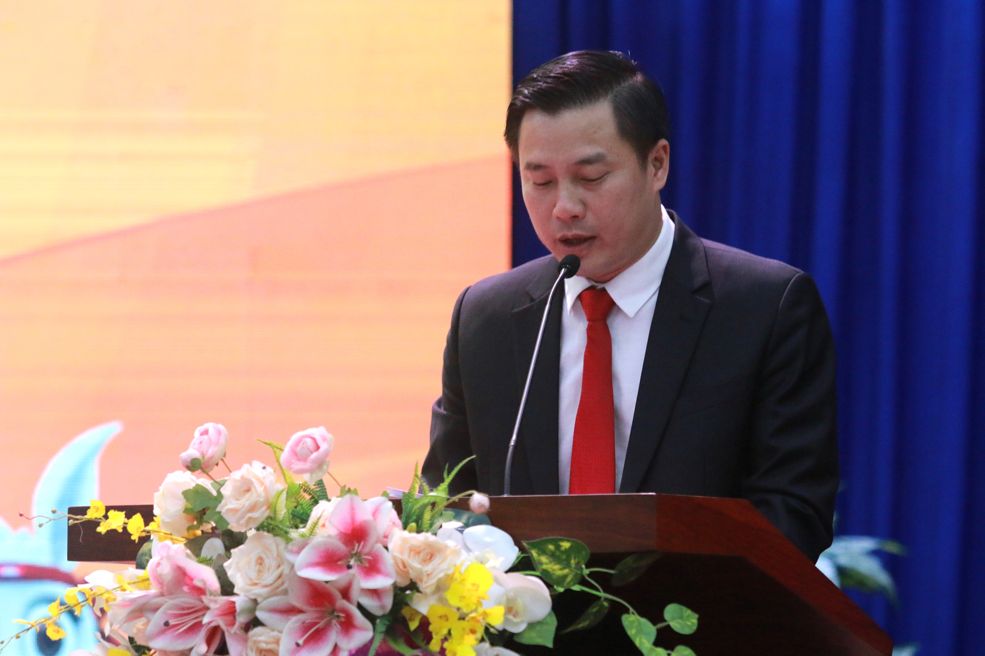 Trung t&acirc;m HLTT Quốc gia TP HCM họp mặt 20 đội tuyển dự SEA Games 32 - Ảnh 4.