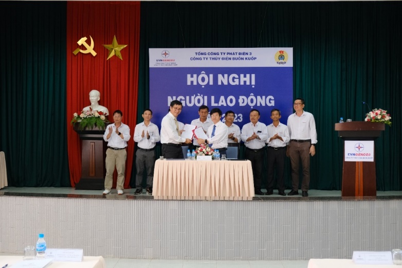 Thủy điện Buôn Kuốp phấn đấu đạt 900 triệu kWh trong 6 tháng mùa khô