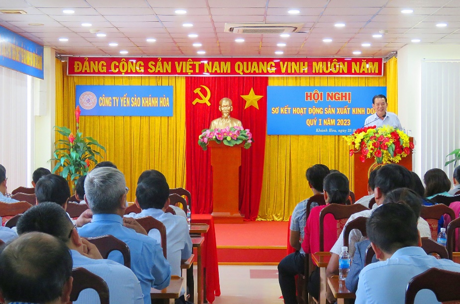 Công ty Yến sào Khánh Hòa hoàn thành kế hoạch Quý I/2023