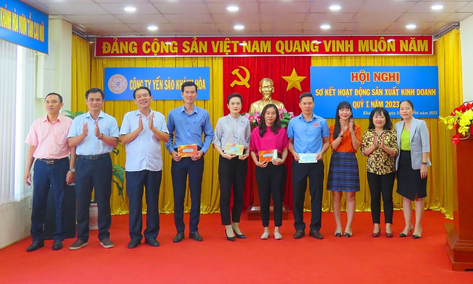 C&ocirc;ng ty Yến s&agrave;o Kh&aacute;nh H&ograve;a ho&agrave;n th&agrave;nh kế hoạch Qu&yacute; I/2023 - Ảnh 2.