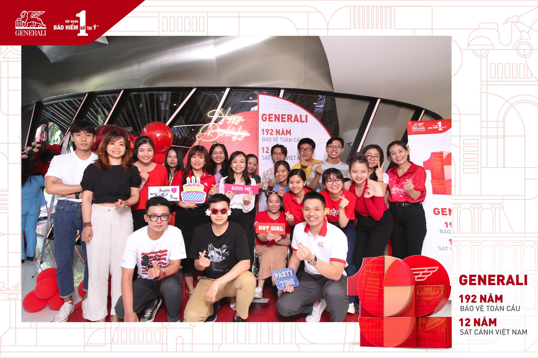 Generali 12 năm sát cánh Việt Nam