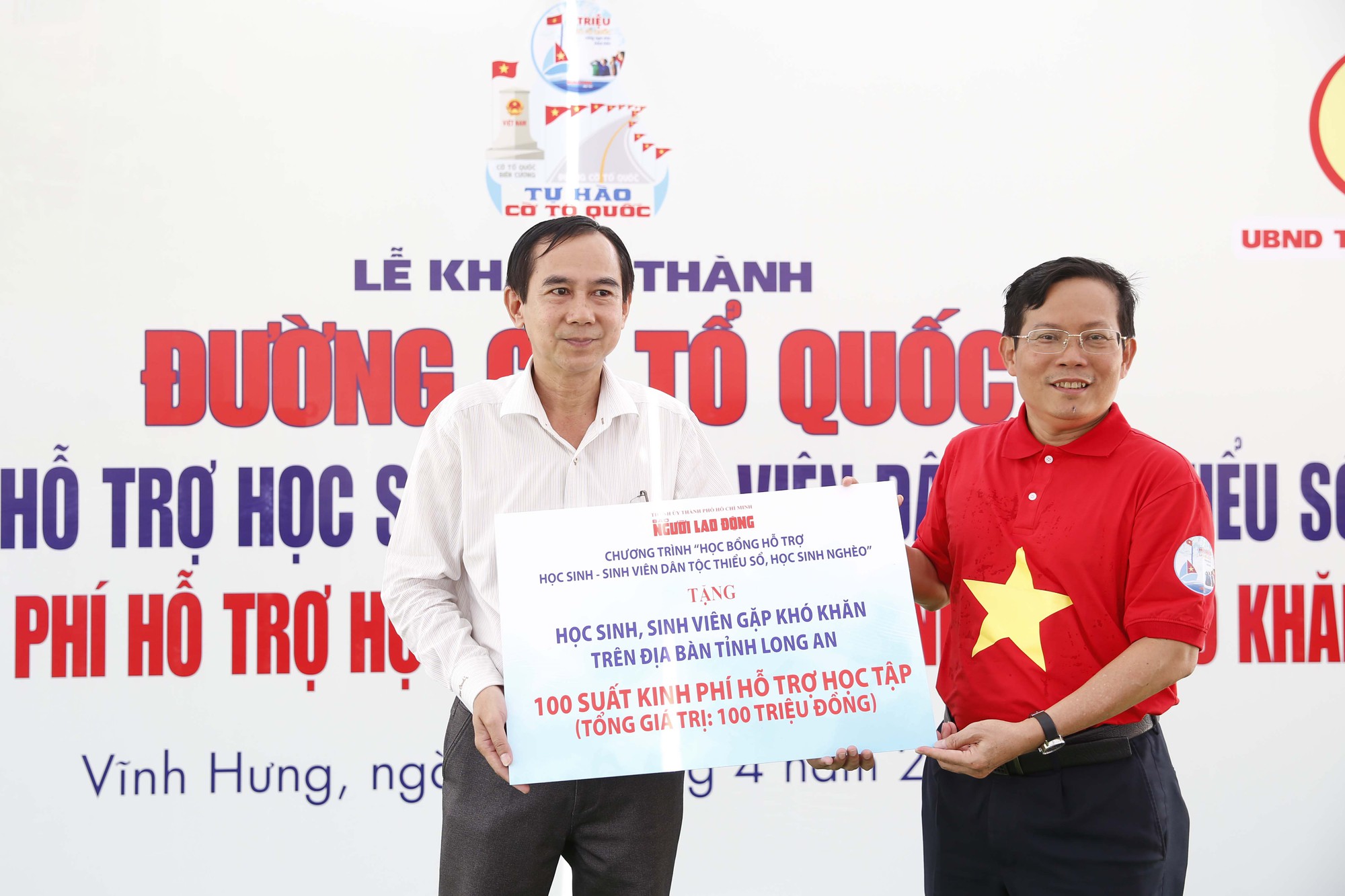 Đường cờ Tổ quốc đến với khu di tích lịch sử quốc gia Đồn Long Khốt - Ảnh 8.
