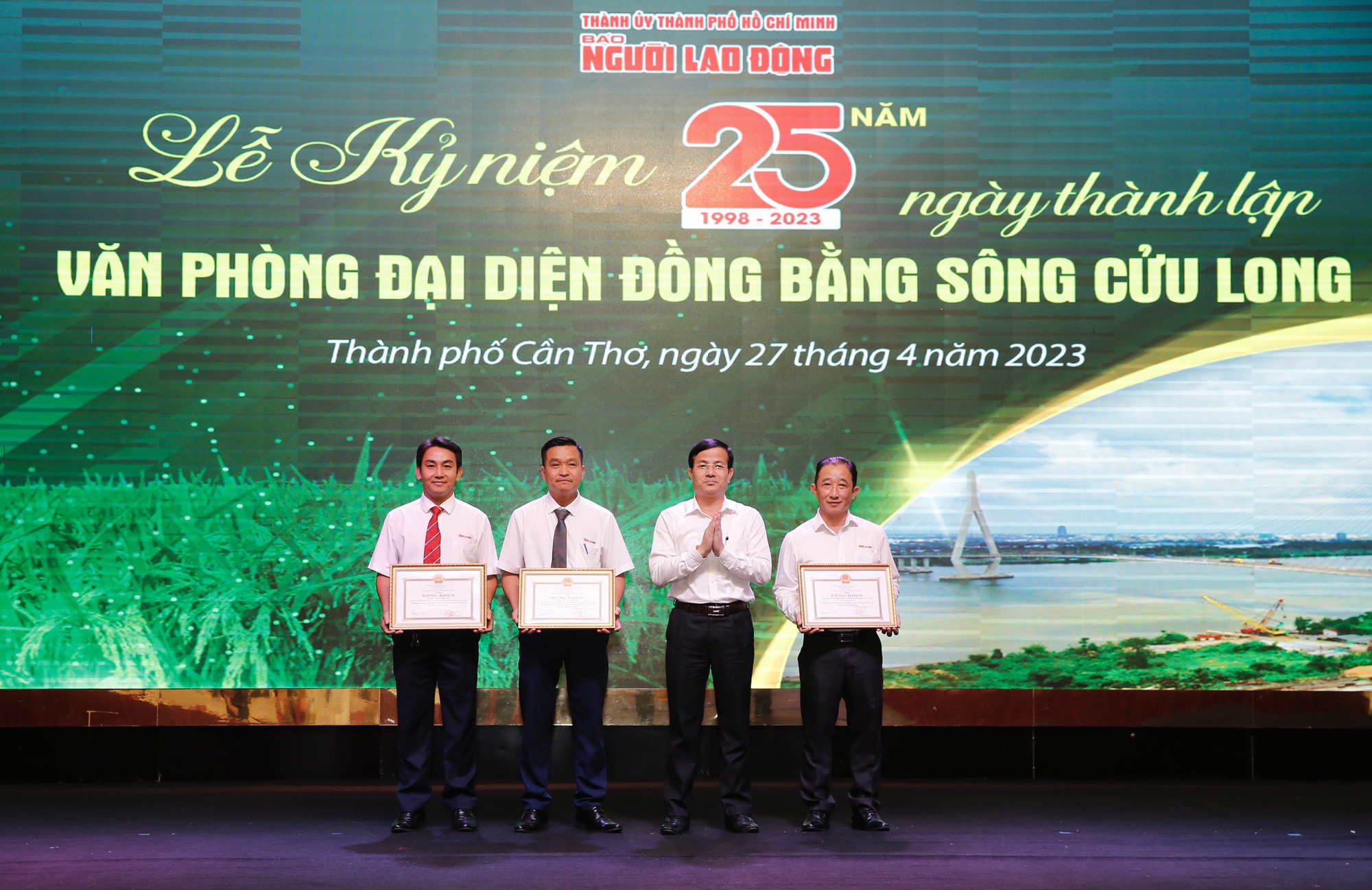 Báo Người Lao Động ra mắt chuyên trang Đồng bằng kết nối - Ảnh 6.