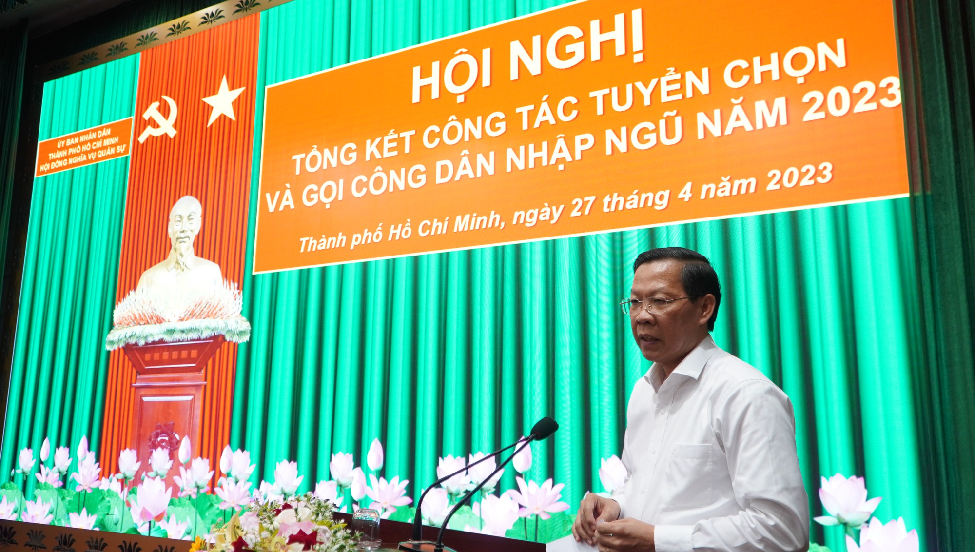 &Ocirc;ng Phan Văn M&atilde;i: Kh&ocirc;ng c&oacute; việc ưu &aacute;i trong giải quyết nghĩa vụ qu&acirc;n sự! - Ảnh 1.