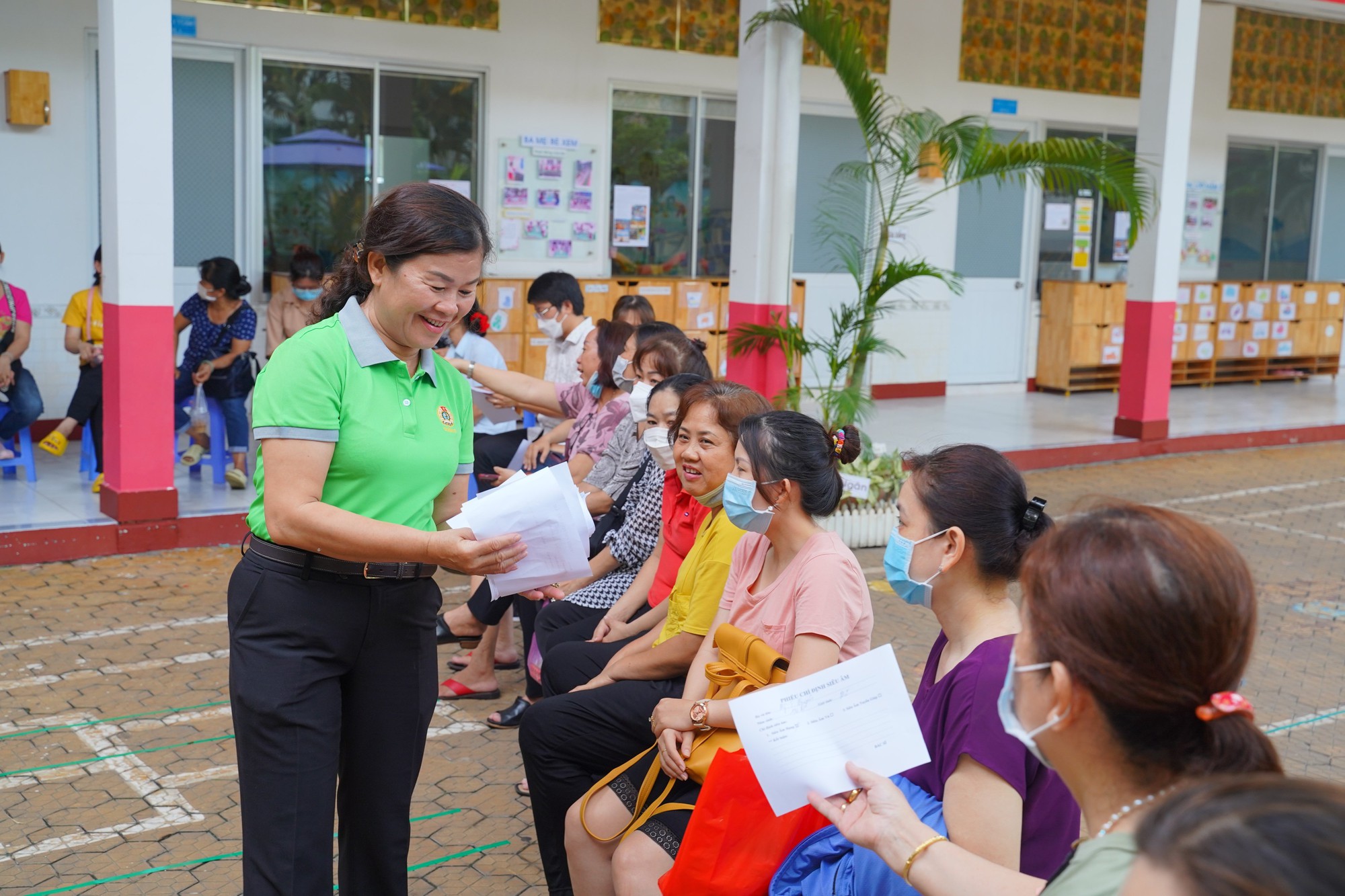 Ngày hội của đoàn viên - lao động
