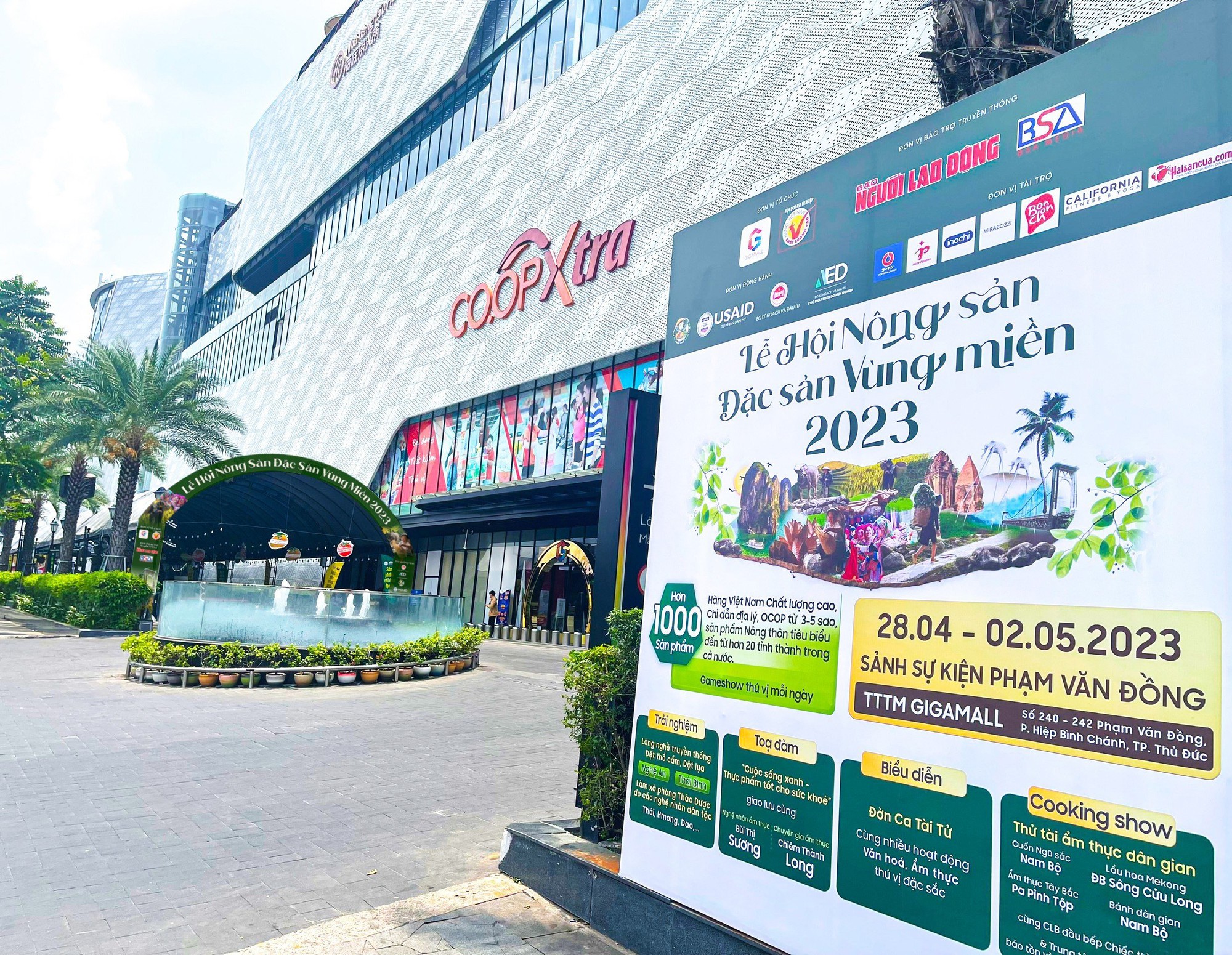 Đặc sản, văn hóa đặc sắc vùng miền hội tụ về Gigamall