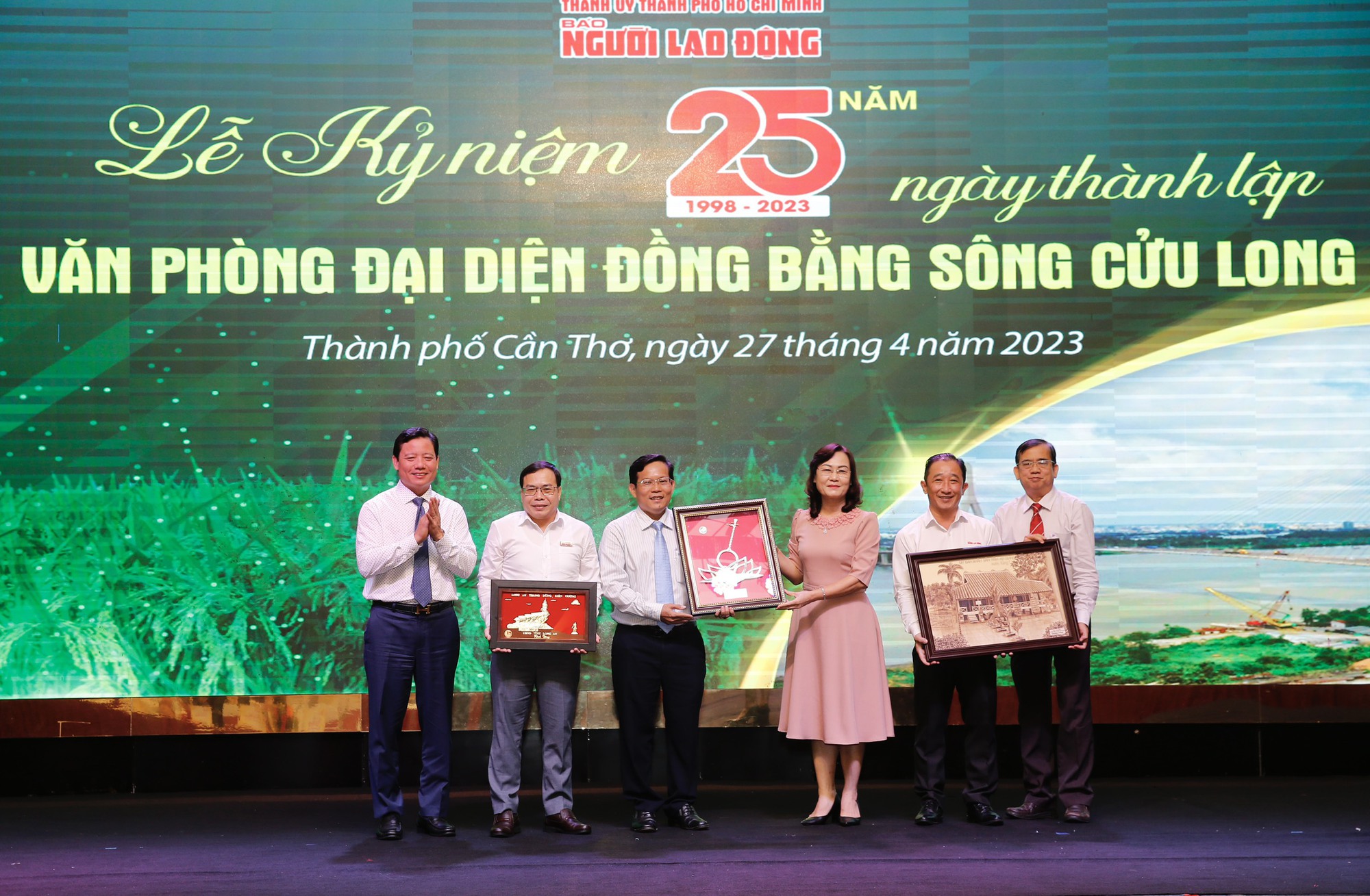 Báo Người Lao Động ra mắt chuyên trang Đồng bằng kết nối - Ảnh 9.